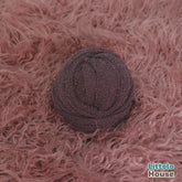 Baby Artificial Fur Layer and Knitted Stretch Wrap SR081 | NB | Brandy Rose